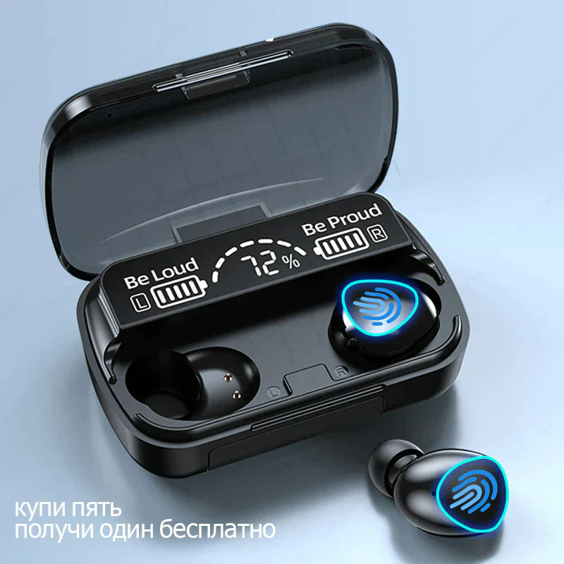 TWS Wireless Headphones M10 Bluetooth Earphones | Best Price in Pakistan original skincare product Pakistan مرکزی تصویر