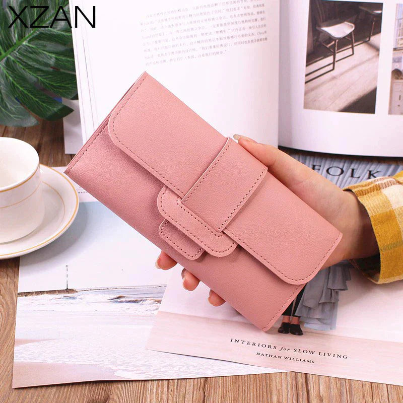 PU Leather Women Wallets Luxury Long | Best Price in Pakistan original skincare product Pakistan