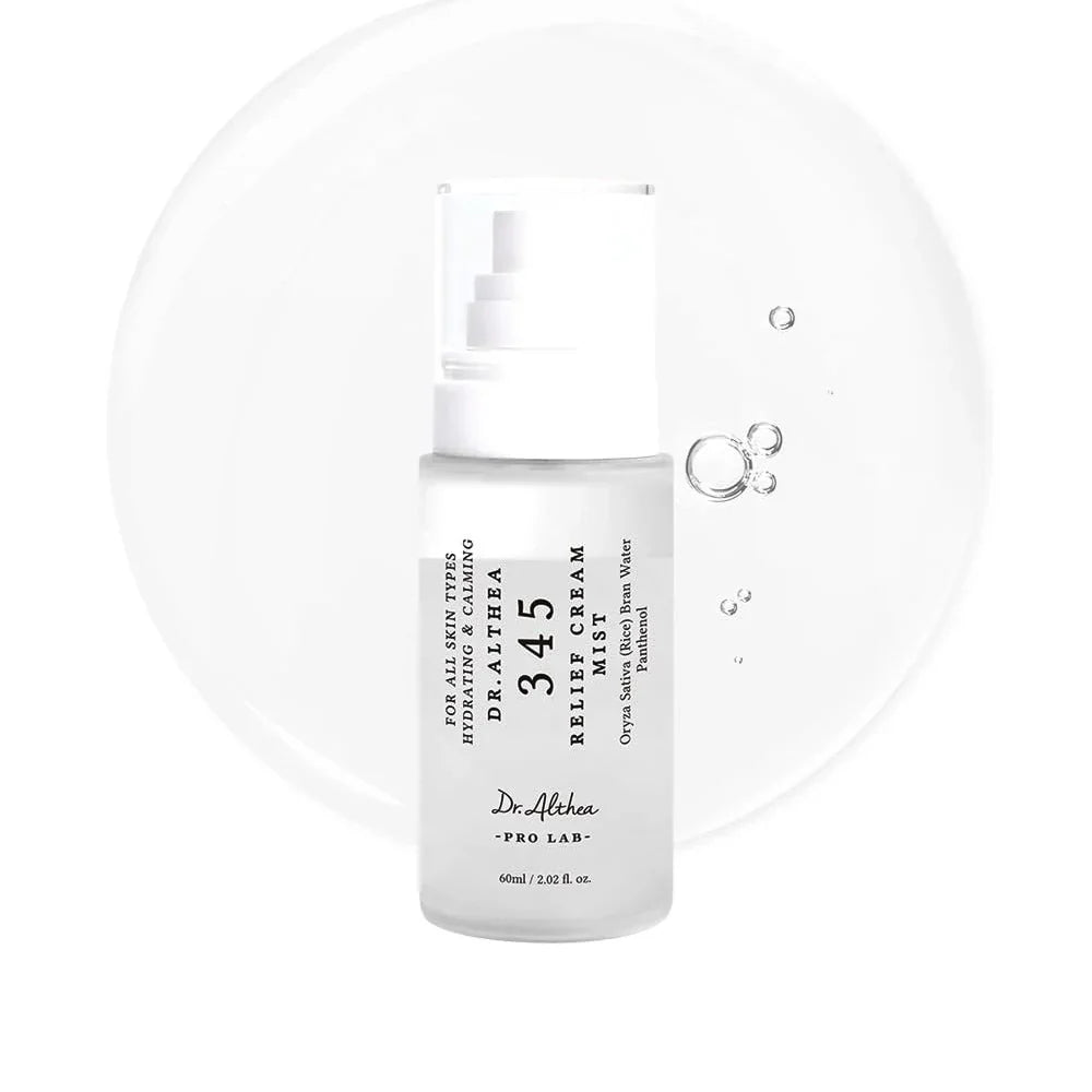 Dr. Althea | 345 Relief Cream Mist 60ml | Best Price in Pakistan original skincare product Pakistan مرکزی تصویر