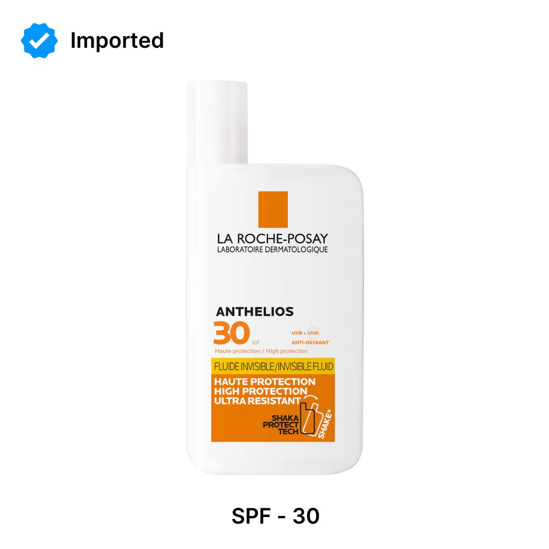 La Roche Posay Anthelios Invisible Fluid Sun Cream Spf 30 -50Ml | Best Price in Pakistan original skincare product Pakistan Main image