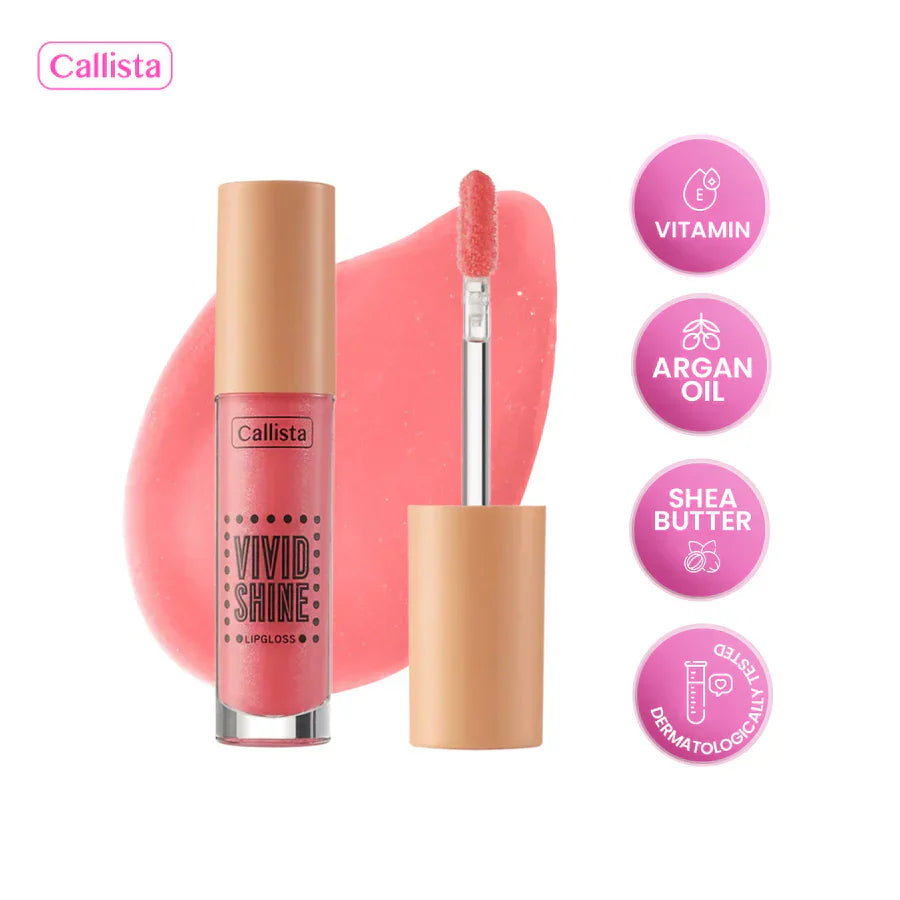 Callista Beauty | Vivid Shine Lip Gloss | Best Price in Pakistan Secondary image