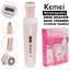 Kemei- KM-3024 Rechargeable Women Skin Shaver Suit 4 IN 1 | Best Price in Pakistan original skincare product Pakistan