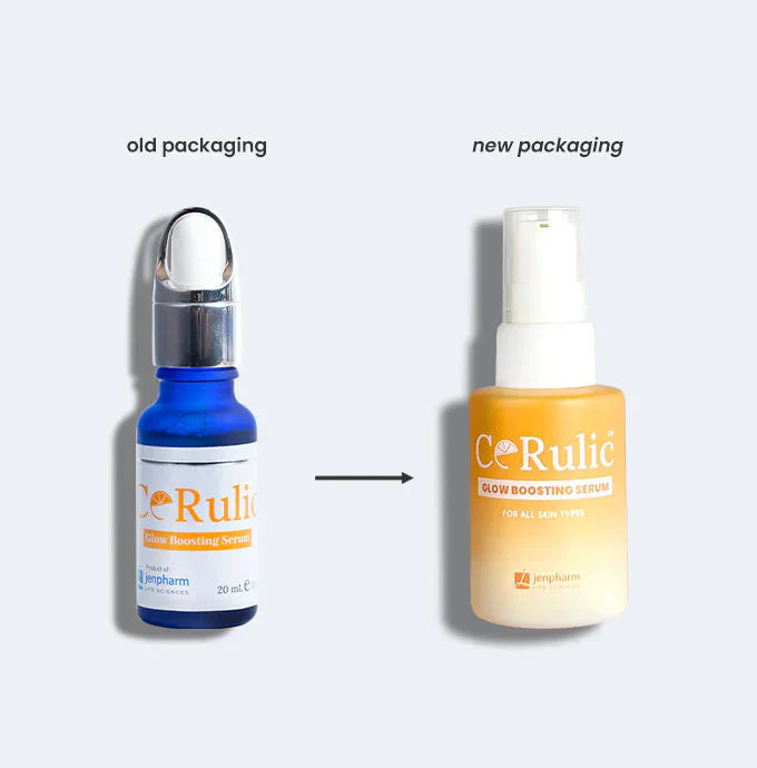 Jenpharm Cerulic Glow Boosting Serum 30Ml | Best Price in Pakistan original skincare product Pakistan