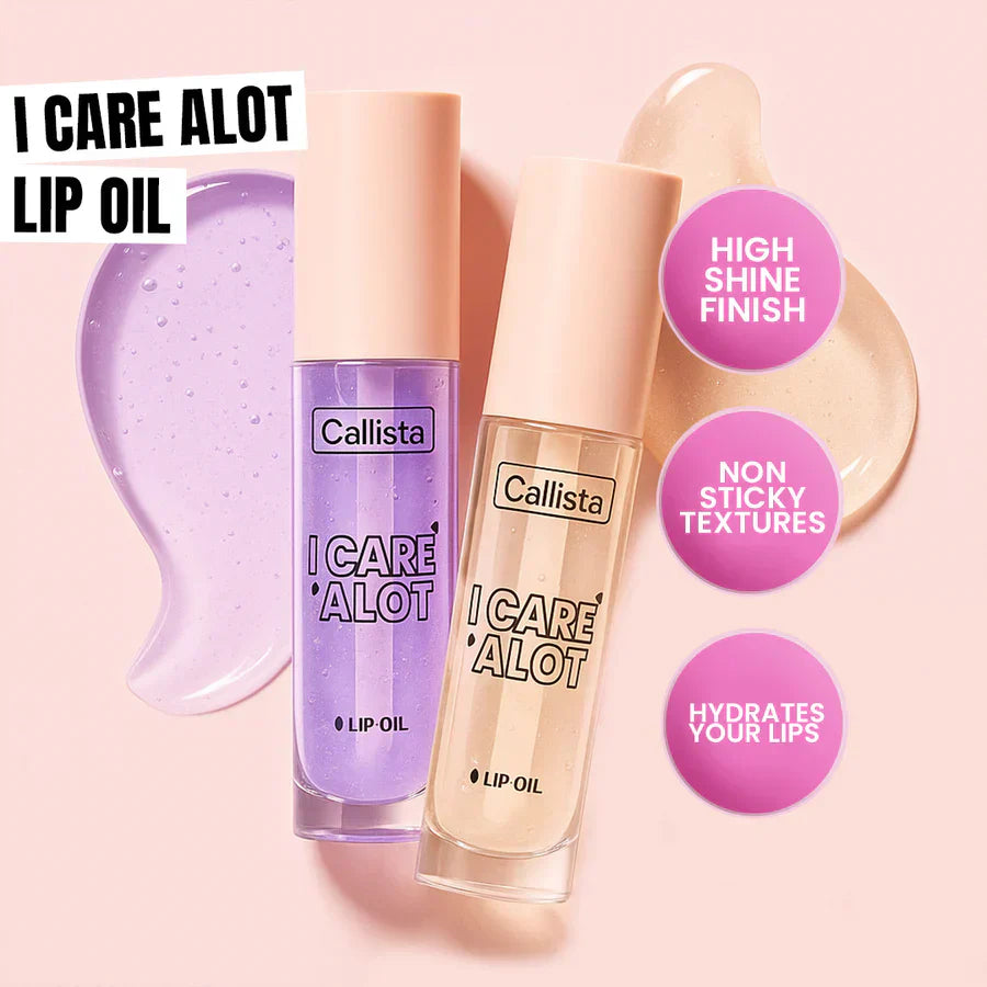 Callista Beauty | I Care Alot Lip Oil | Best Price in Pakistan original skincare product Pakistan Main image