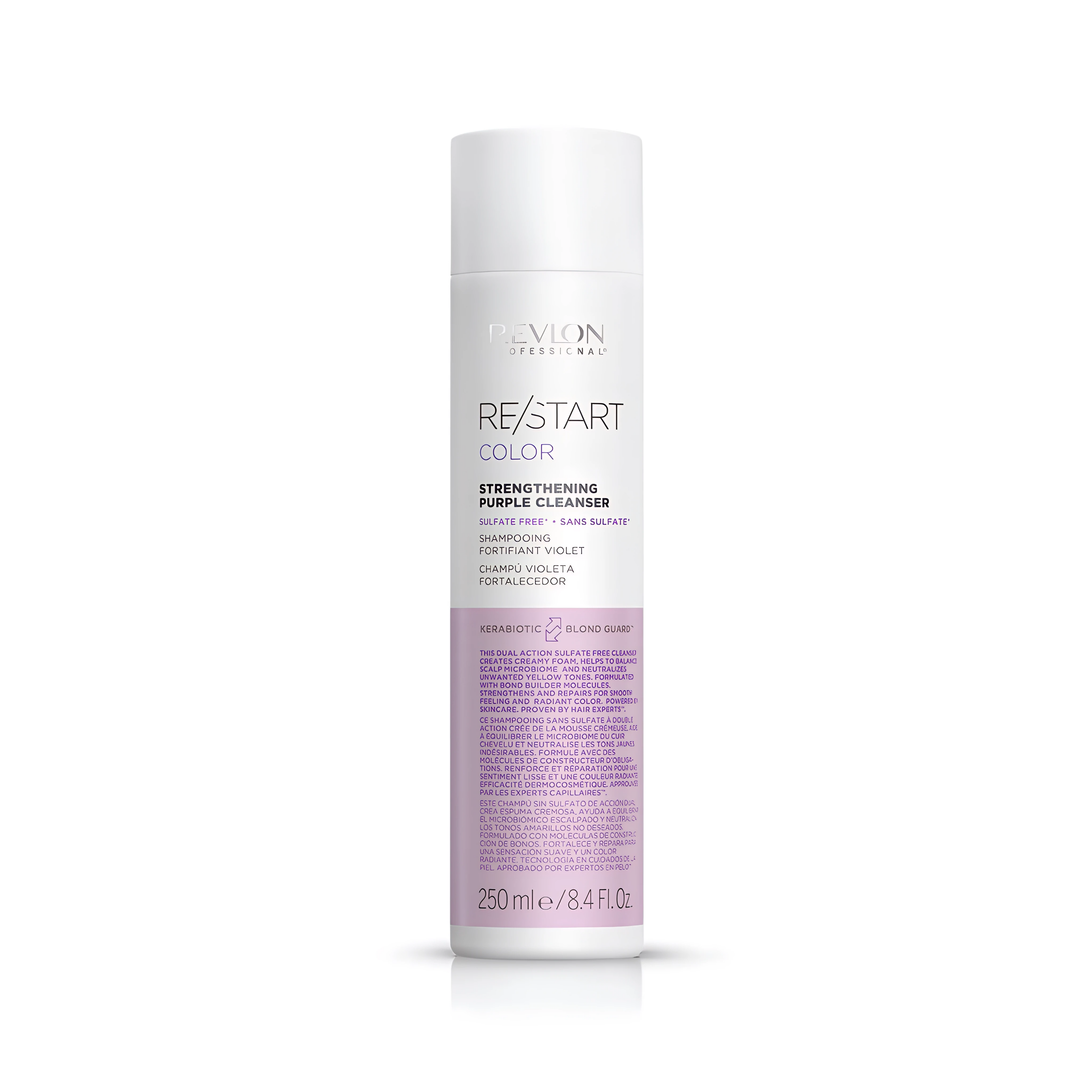 RE/START™ Color Strengthening Purple Cleanser 250ml | Best Price in Pakistan original skincare product Pakistan