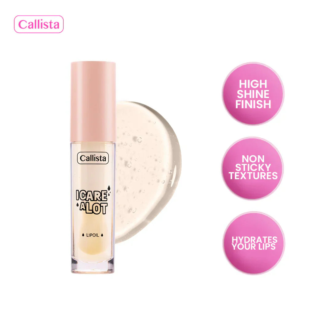 Callista Beauty | I Care Alot Lip Oil | Best Price in Pakistan Secondary image