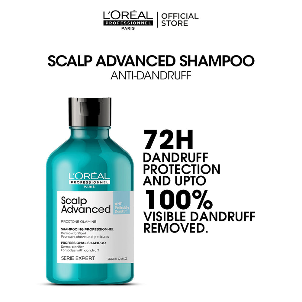 L'Oreal Professional | Serie Expert Scalp Advance Shampoo 300 ML | For Anti Dandruff | Best Price in Pakistan original skincare product Pakistan