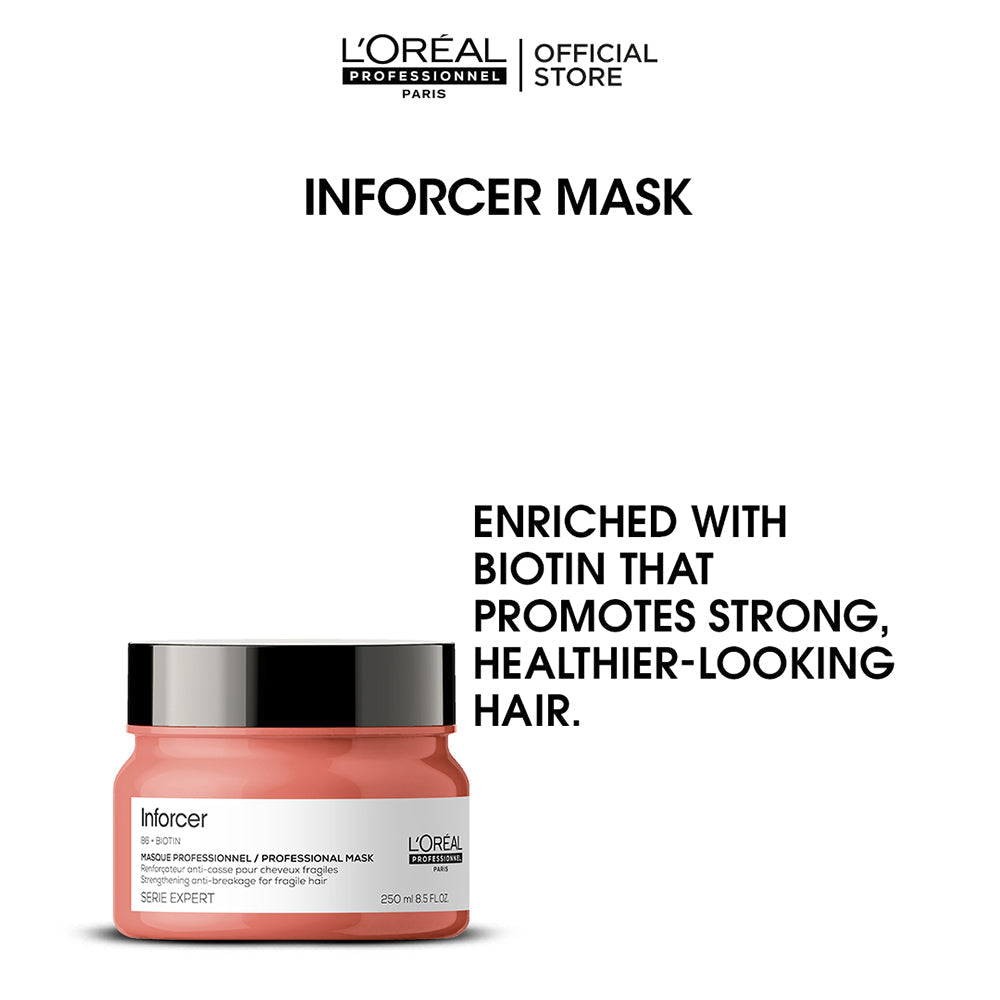 L'Oreal Professional | Serie Expert Inforcer Mask 250 ML | For Weak & Brittle Hair | Best Price in Pakistan original skincare product Pakistan