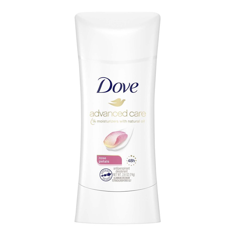 Dove Deodorant Stick A/P Rose Petals 74G | Best Price in Pakistan original skincare product Pakistan مرکزی تصویر