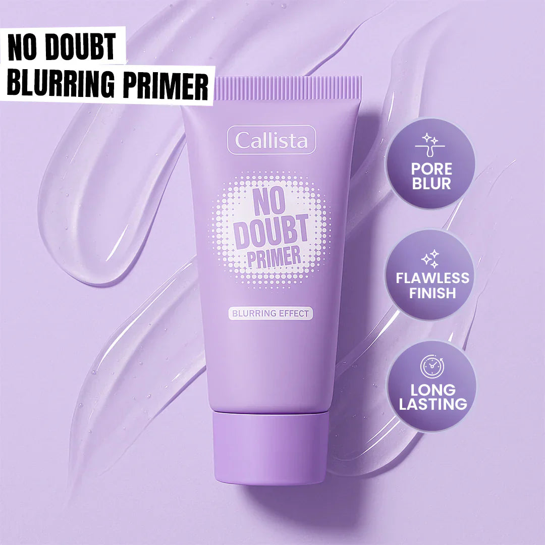 Callista Beauty | No Doubt Blurring Primer 25ml | Best Price in Pakistan original skincare product Pakistan Main image