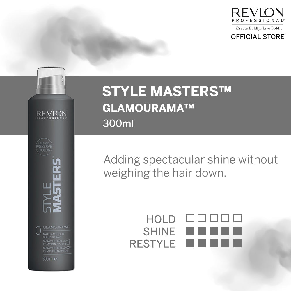 Revlon Professional | Style Masters Hair Shine Spray Glamourama | Best Price in Pakistan