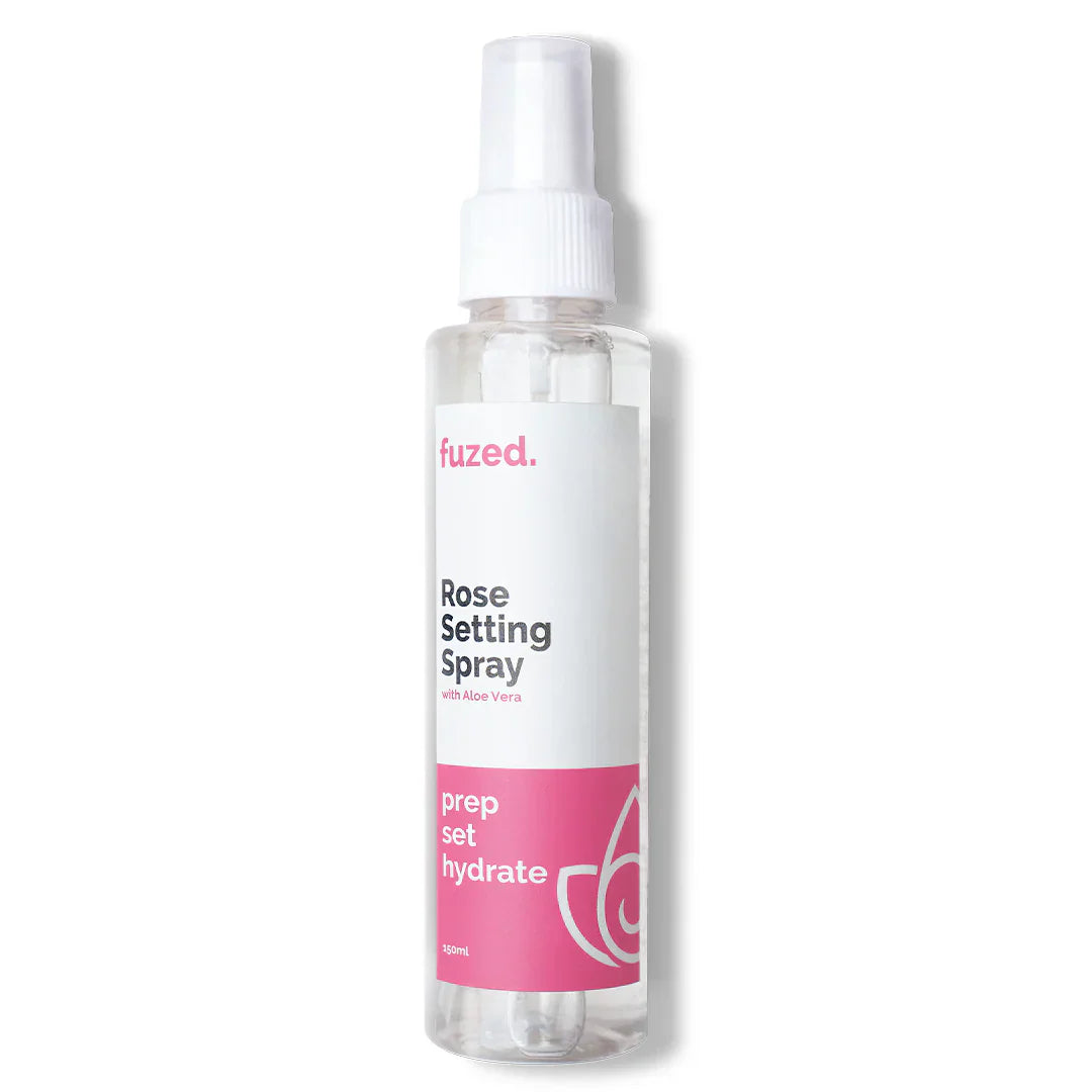 Fused Rose Setting Spray (150ml) | Best Price in Pakistan original skincare product Pakistan مرکزی تصویر