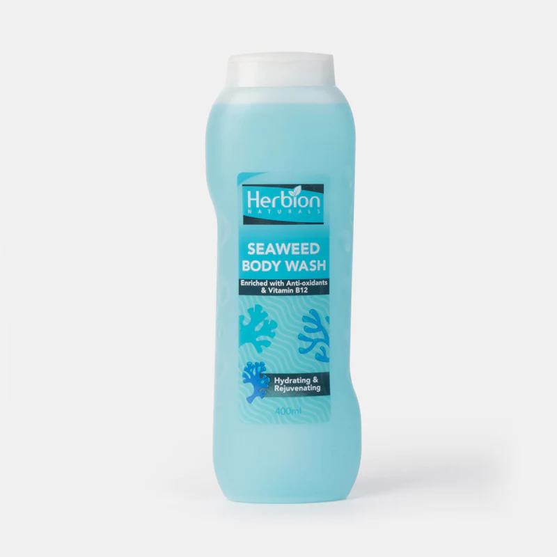 Herbion Seaweed Body Wash 400 ml | Best Price in Pakistan original skincare product Pakistan