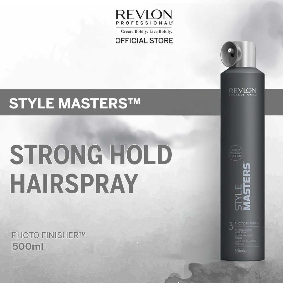 Revlon Professional | Style Masters Styling Hair Spray Photo Finisher | Best Price in Pakistan original skincare product Pakistan