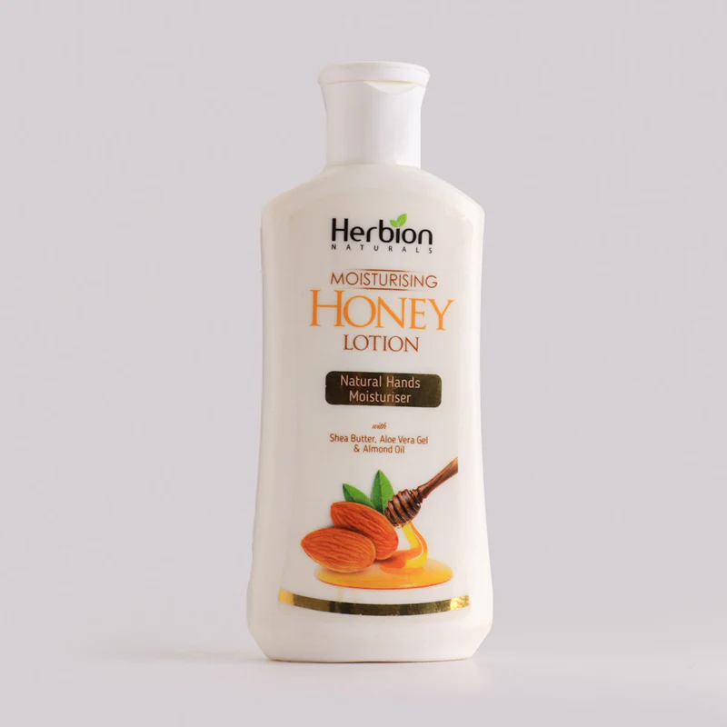Herbion Honey Lotion 200 ml | Best Price in Pakistan original skincare product Pakistan مرکزی تصویر
