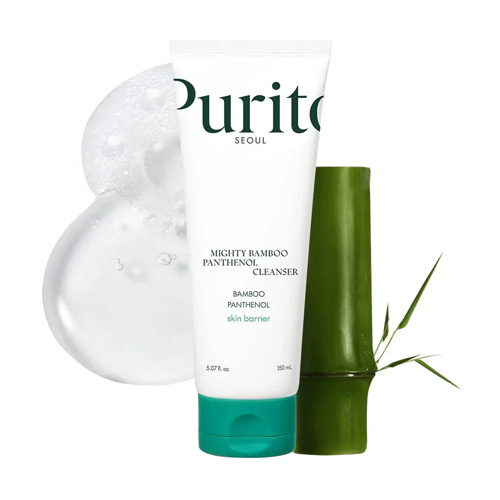 Purito | Mighty Bamboo Panthenol Cleanser | 150ml | Best Price in Pakistan original skincare product Pakistan