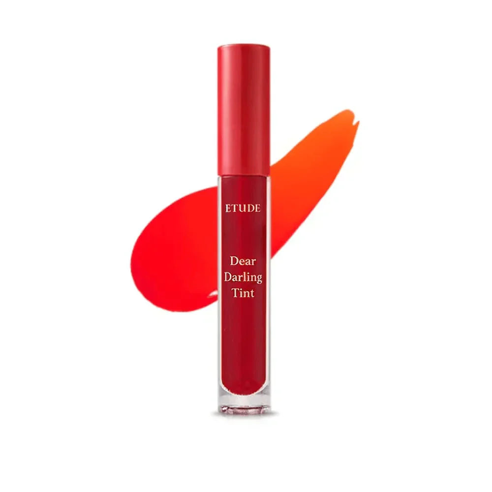Etude House Dear Darling Water Gel Tint | OR203 | Grape Friut Red | Best Price in Pakistan original skincare product Pakistan