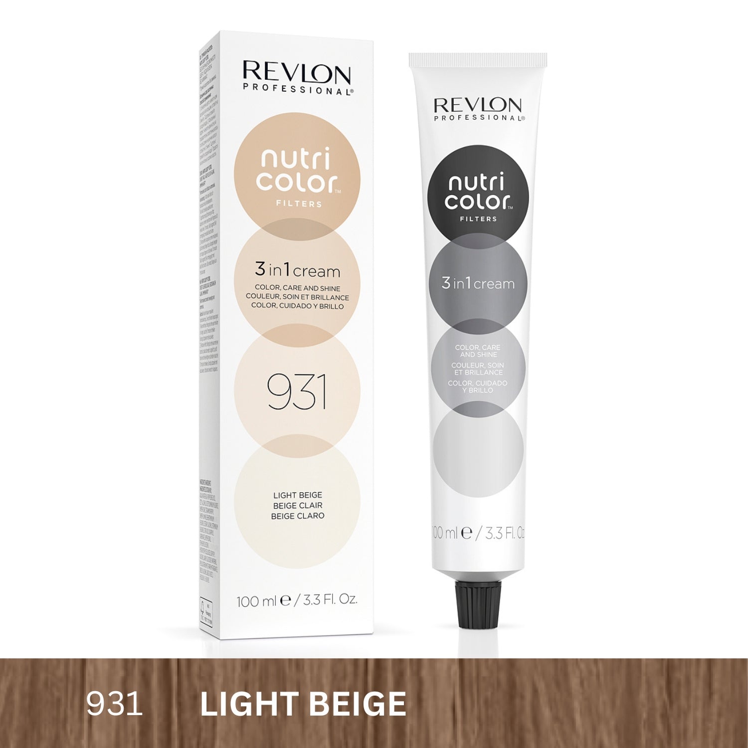 Revlon Professional Nutri Color™ Filters 3-In-1 Hair Color 100ml | Best Price in Pakistan original skincare product Pakistan Main image