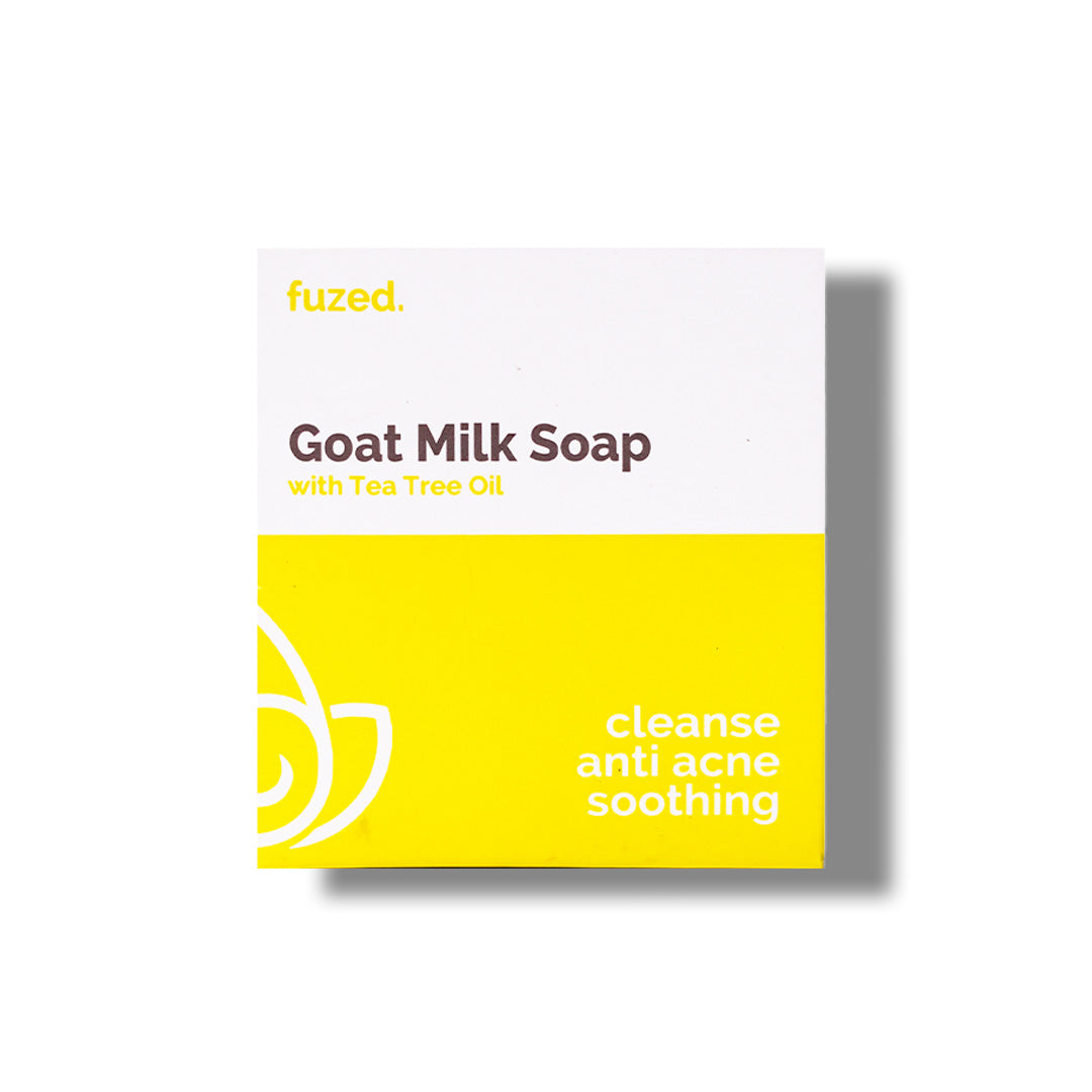 Fused Tea Tree Soap (80gm) | Best Price in Pakistan original skincare product Pakistan
