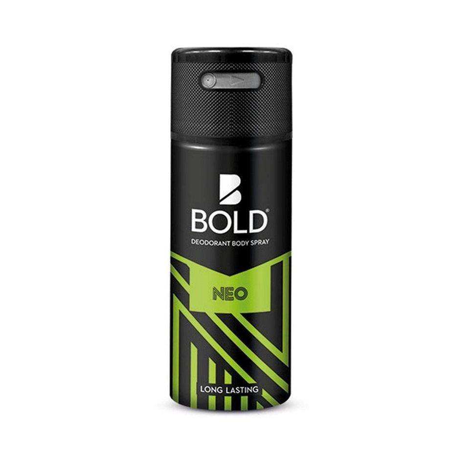 Bold Neo Body Spray For Men 150Ml | Best Price in Pakistan original skincare product Pakistan Main image