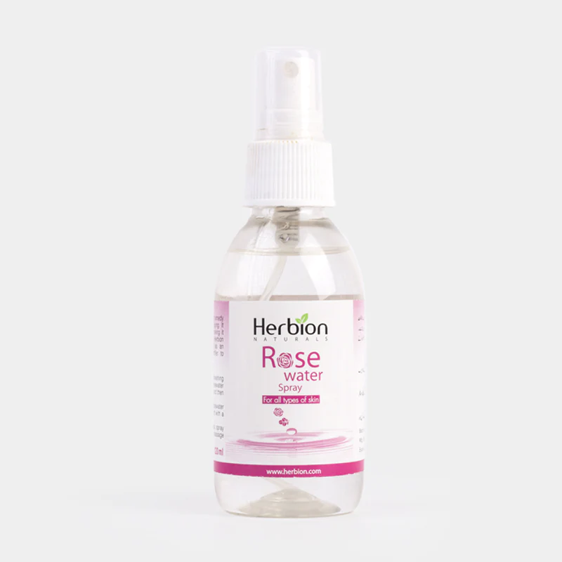 Herbion Rosewater 120Ml | Best Price in Pakistan original skincare product Pakistan