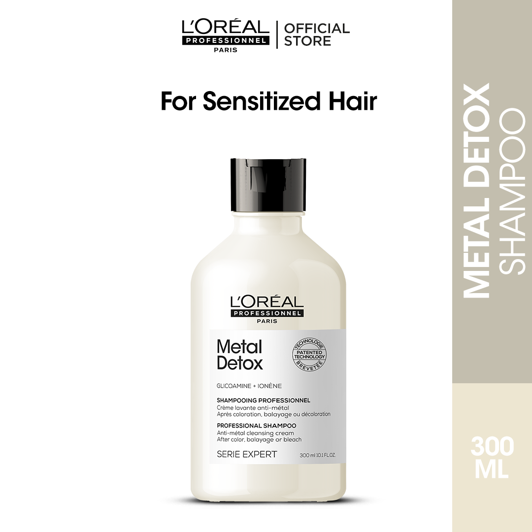 LOreal Professionnel Serie Expert Metal Detox Shampoo | 300ml | Best Price in Pakistan original skincare product Pakistan