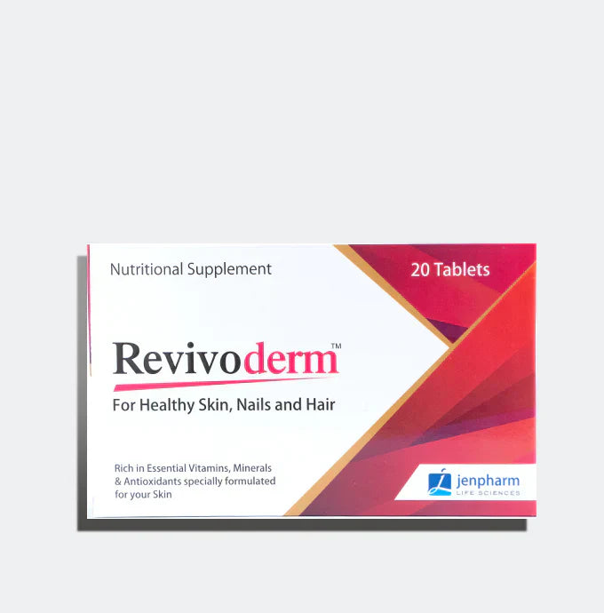Jenpharm Revivoderm Nutritional Supplement 20S | Shopify Requirment | Best Price in Pakistan original skincare product Pakistan