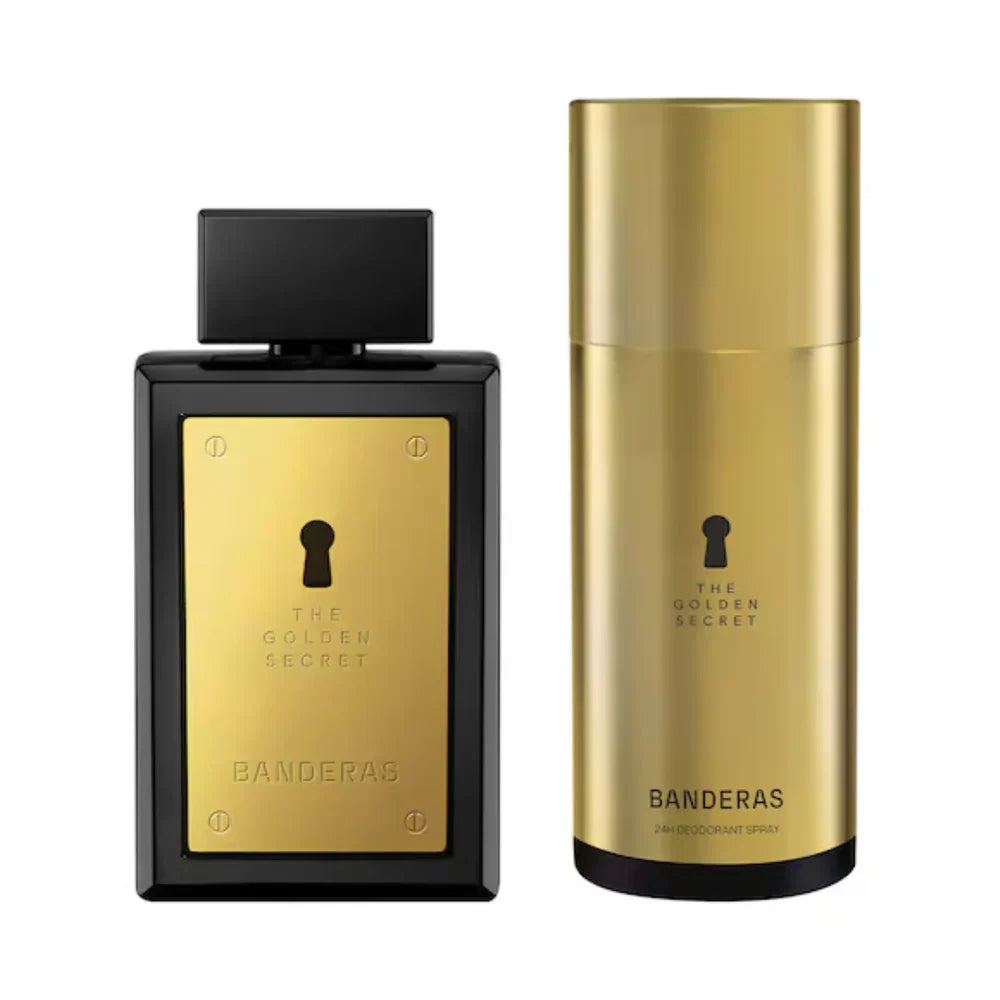 Antonio Banderas The Golden Secret Edt 100Ml+Deo Spray150Ml | Best Price in Pakistan original skincare product Pakistan
