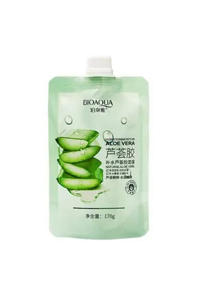 Bio Aqua Aloe Vera Gel Mask 170G | Best Price in Pakistan original skincare product Pakistan Main image