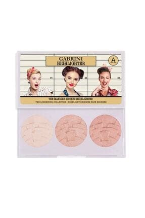 Gabrini Highlighter 3 in 1 # A | Best Price in Pakistan original skincare product Pakistan