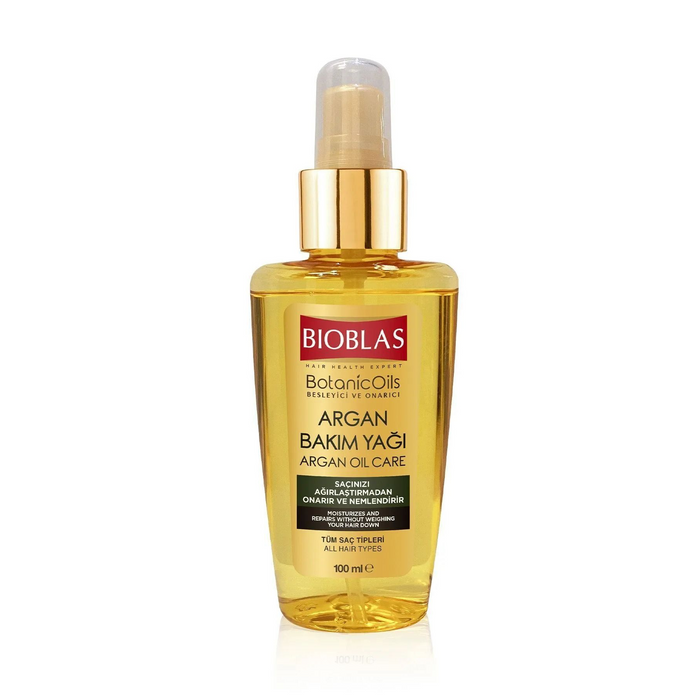 Bioblas Argan Oil 100ml | Best Price in Pakistan original skincare product Pakistan Main image