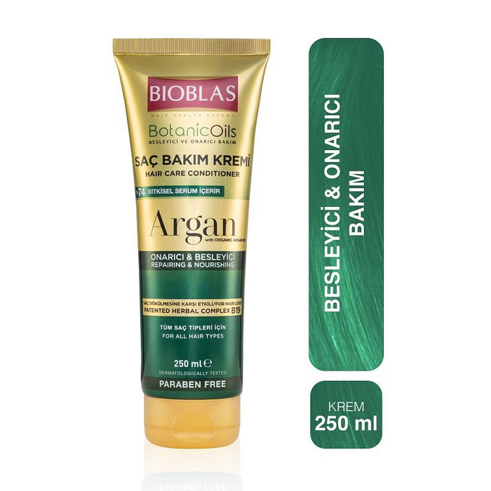Bioblas Argan Conditioner 250ml | Best Price in Pakistan original skincare product Pakistan Main image