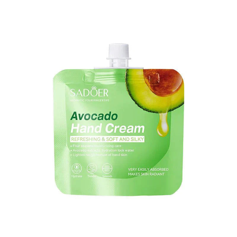 Sadoer Avocado Hand Cream 30G | Best Price in Pakistan original skincare product Pakistan مرکزی تصویر
