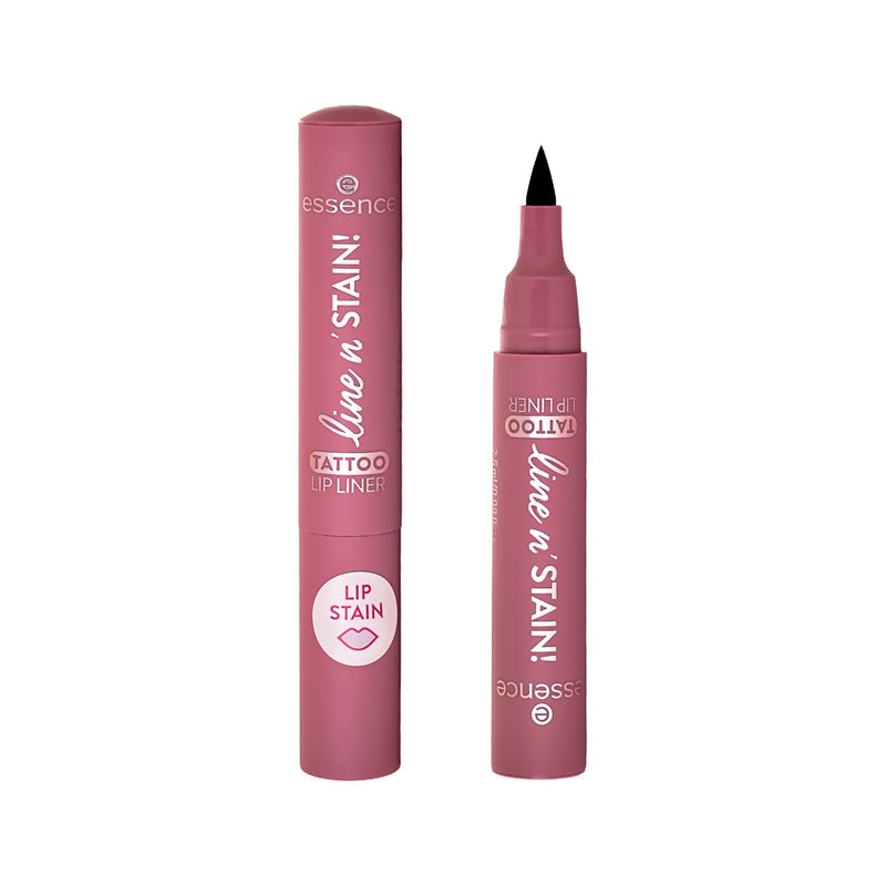 Essence Line N' Stain! Tattoo Lip Liner | 02 | Best Price in Pakistan original skincare product Pakistan Main image