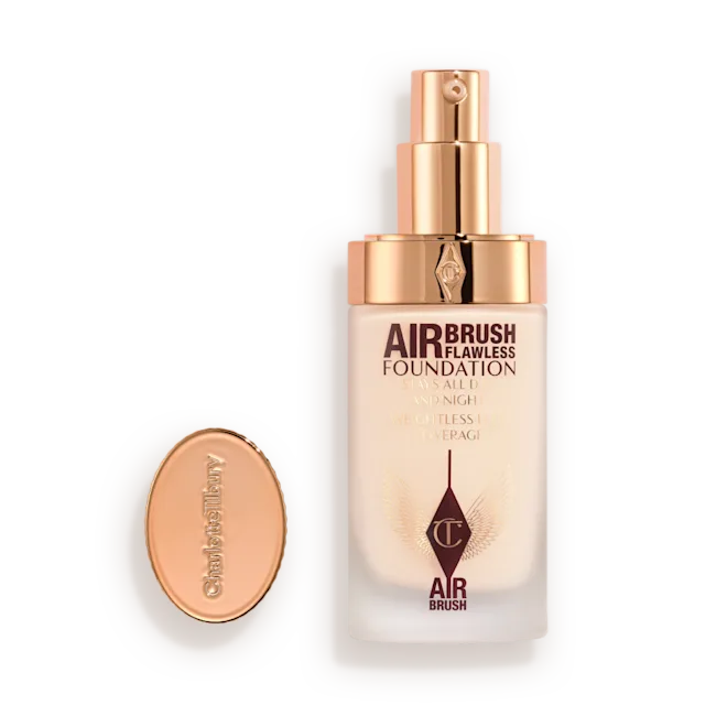 Charlotte Tilbury | Airbrush Flawless Foundation | Best Price in Pakistan original skincare product Pakistan مرکزی تصویر