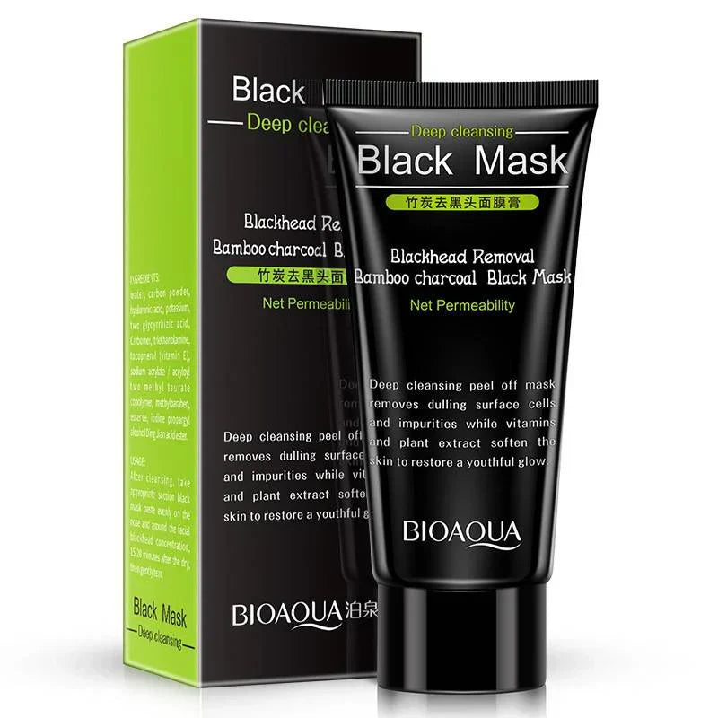 Bioaqua | Bamboo Blackhead Facial Mask | 60G | Best Price in Pakistan original skincare product Pakistan Main image