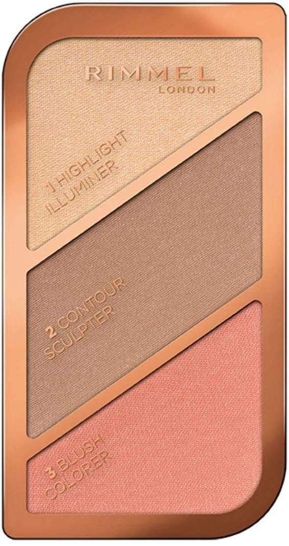 Rimmel Sculpting Palette | 2 Coral Glow | Best Price in Pakistan original skincare product Pakistan