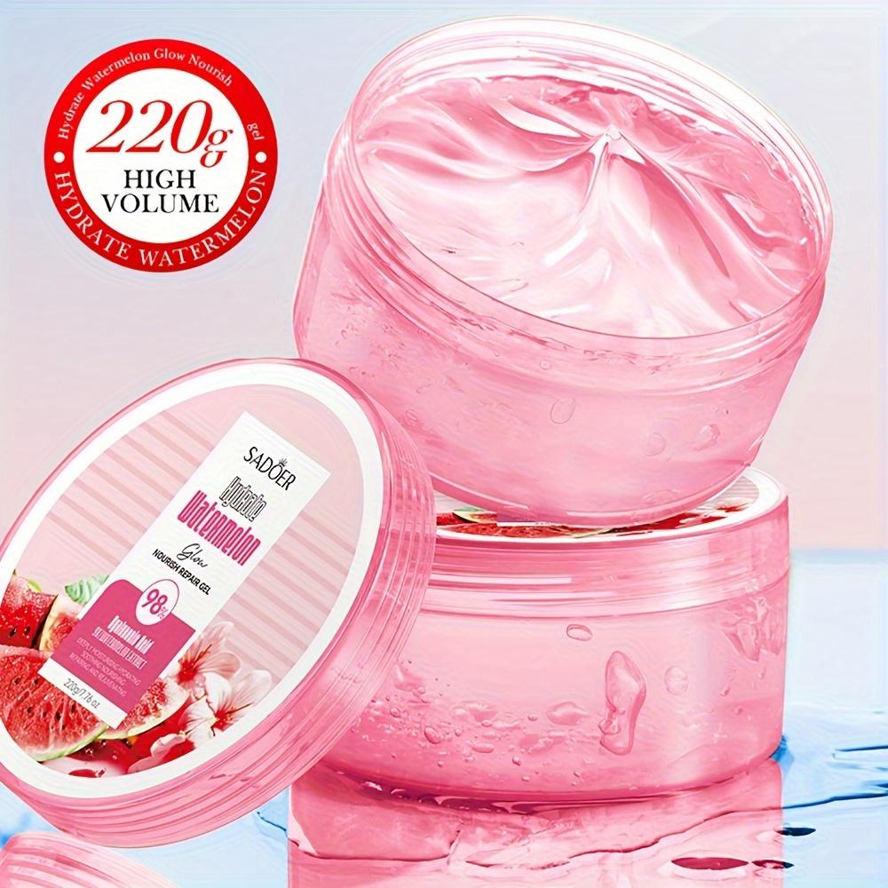 Sadoer | Hydrate Watermelon Glow Nourish Repair Gel | 220g | Best Price in Pakistan original skincare product Pakistan