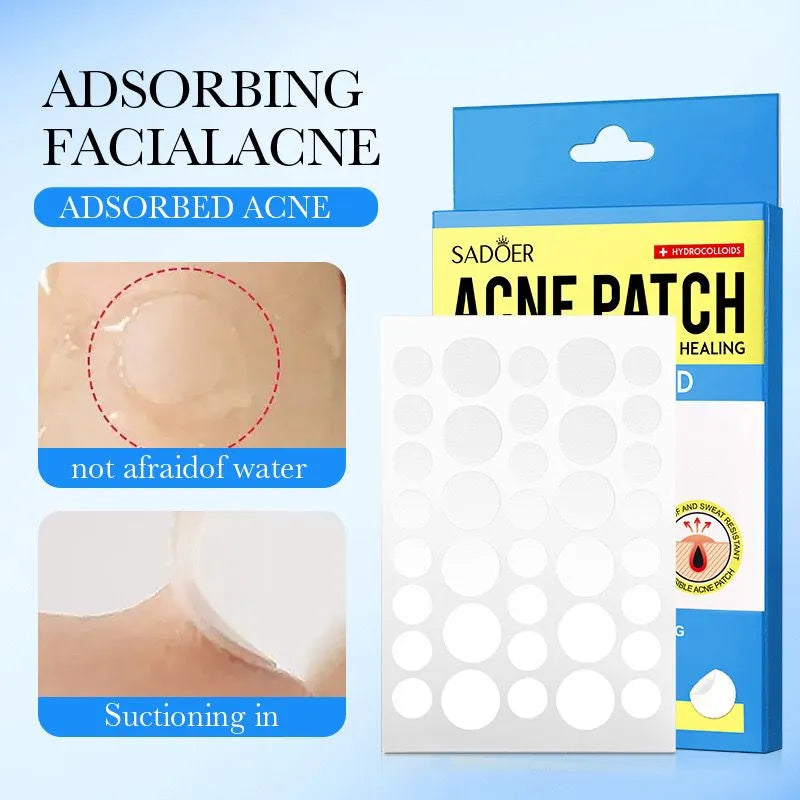 Sadoer Salicylic Acid Acne Patch 36S | Best Price in Pakistan original skincare product Pakistan