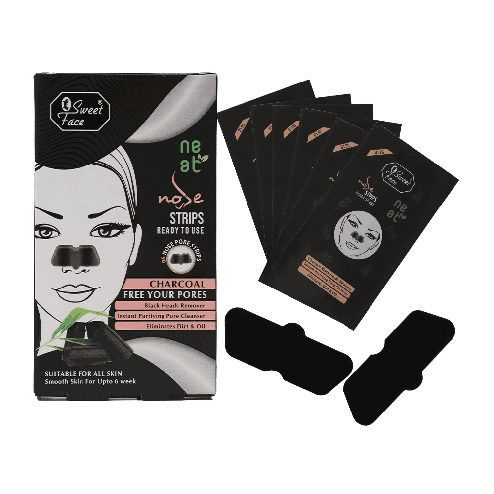 Sweetface | Nose Pore Cleansing Strips | Best Price in Pakistan original skincare product Pakistan