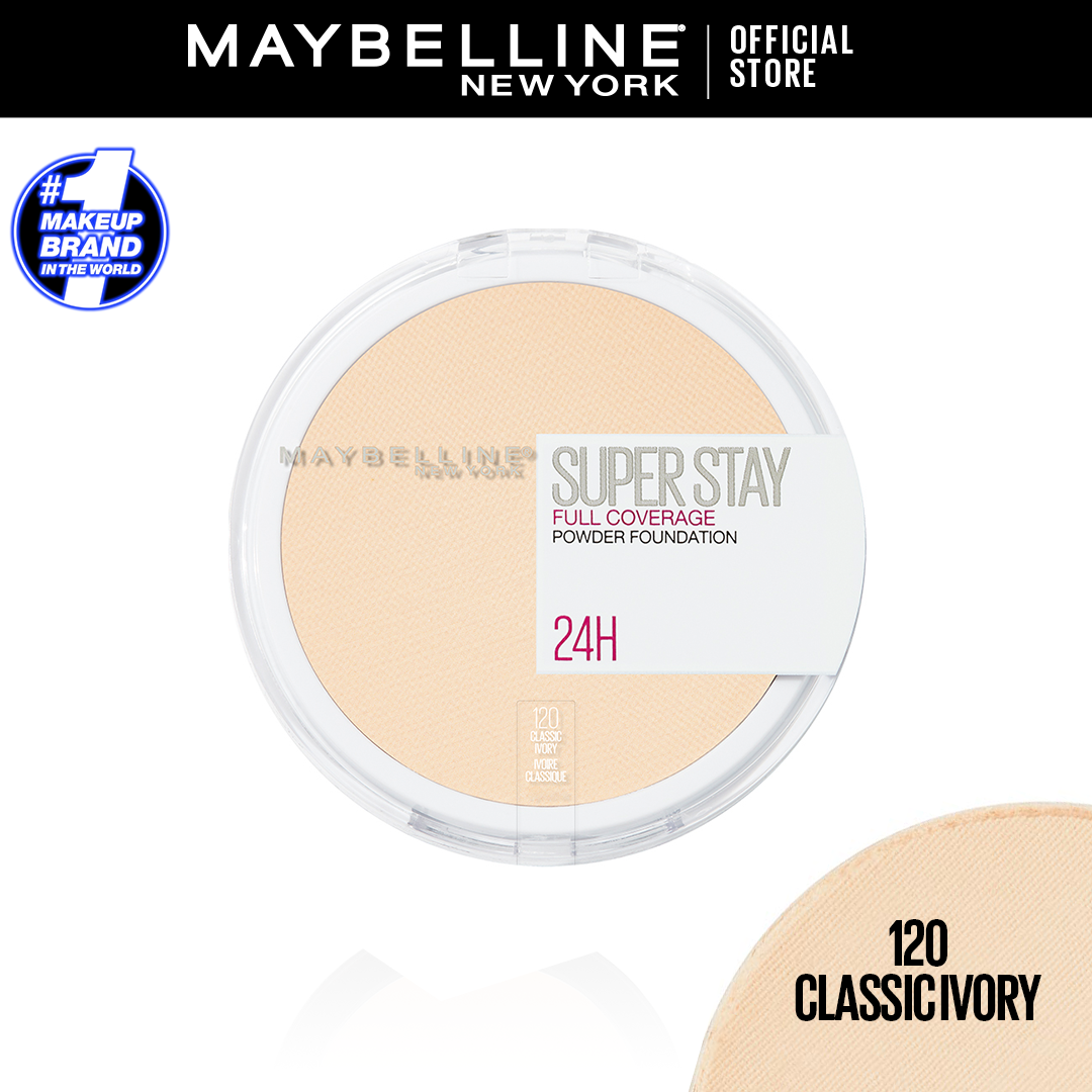 Maybelline New York Superstay Powder Foundation | 120 Classic Ivory | Best Price in Pakistan original skincare product Pakistan