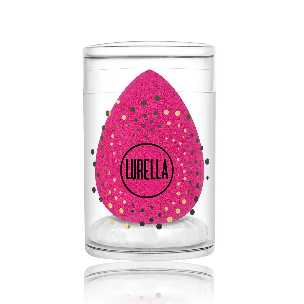Lurella | Teardrop Beauty Sponge | Hot Pink | Best Price in Pakistan original skincare product Pakistan Main image