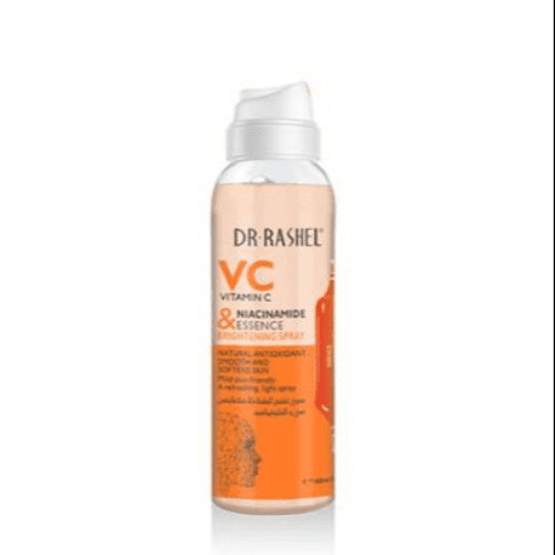 Dr. Rashel Vc & Niacinamide Essence Brightening Spray
Vc& 160Ml | Best Price in Pakistan original skincare product Pakistan Main image