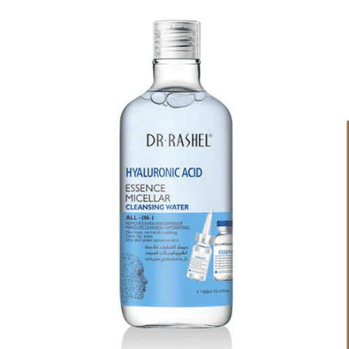 Dr Rashel Hyaluronic Acid Essence Micellar Cleansing Water 350Ml | Best Price in Pakistan original skincare product Pakistan Main image