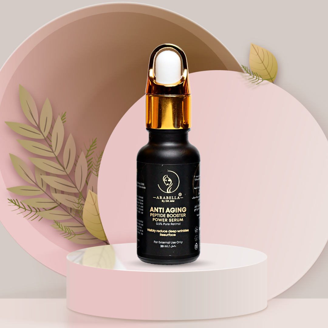 Arabella’s Skin Booster 0.5% Retinol Anti-Aging Serum | Best Price in Pakistan original skincare product Pakistan Main image