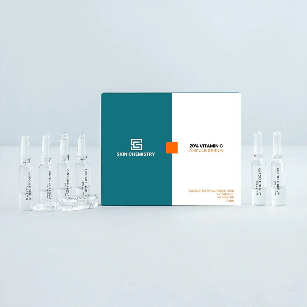 Skin Chemistry 20% Vitamin C Ampoule Serum | Best Price in Pakistan original skincare product Pakistan Main image