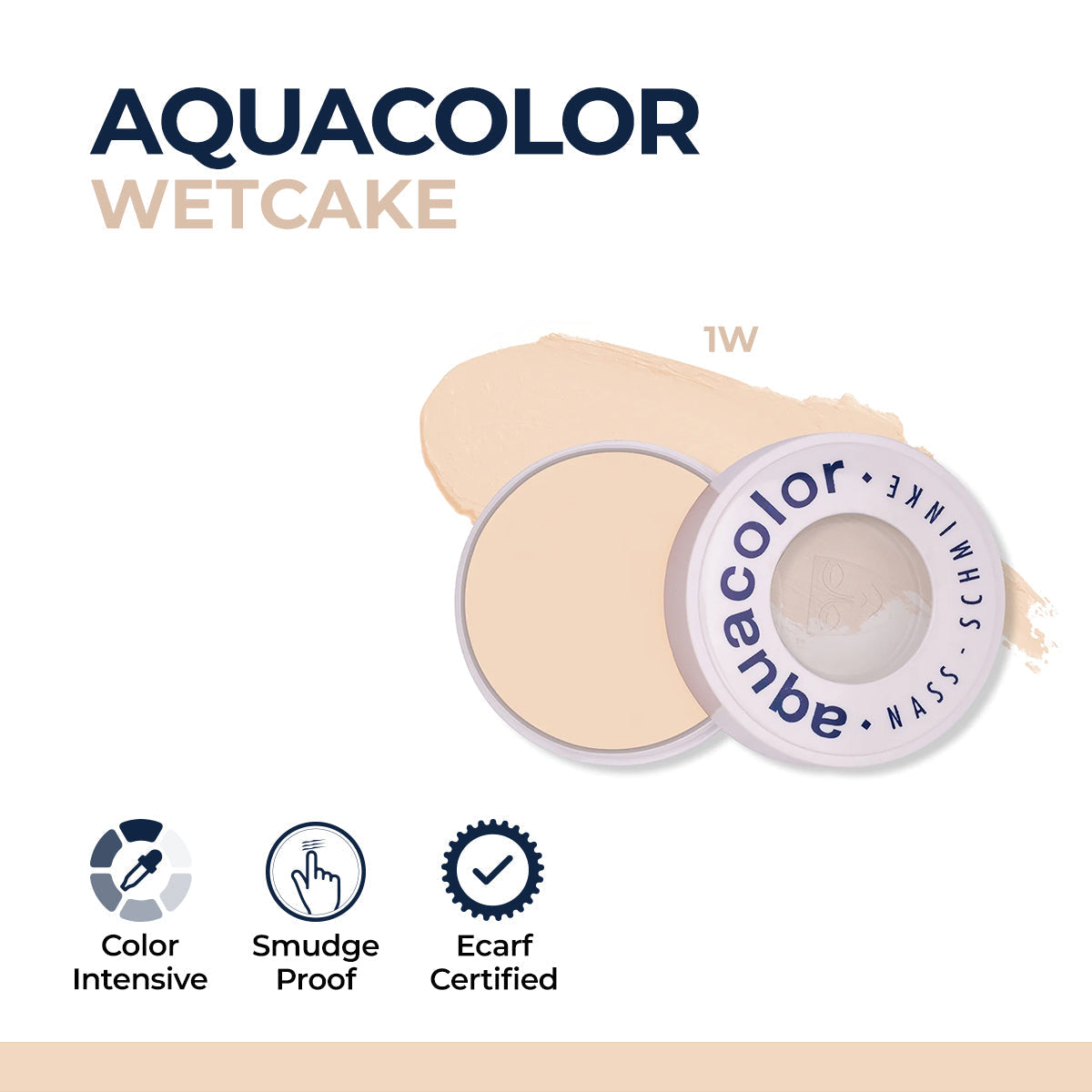 Kryolan | Aquacolor wetcake | Best Price in Pakistan original skincare product Pakistan مرکزی تصویر