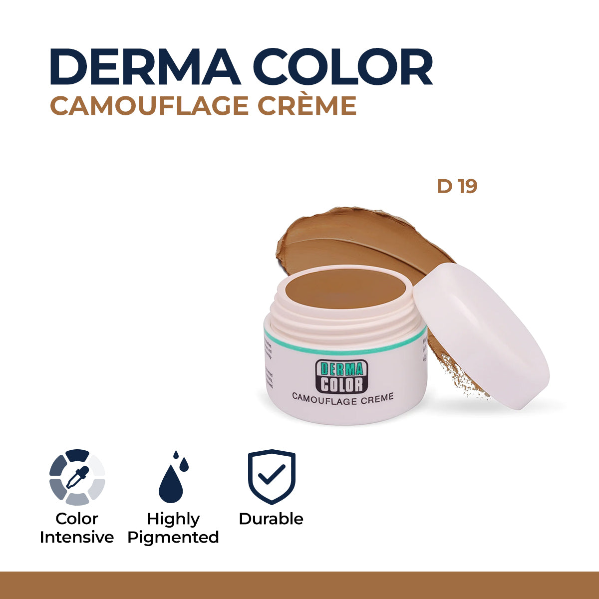 Kryolan | Derma Color Camouflage Crème 30 GM | Best Price in Pakistan original skincare product Pakistan مرکزی تصویر