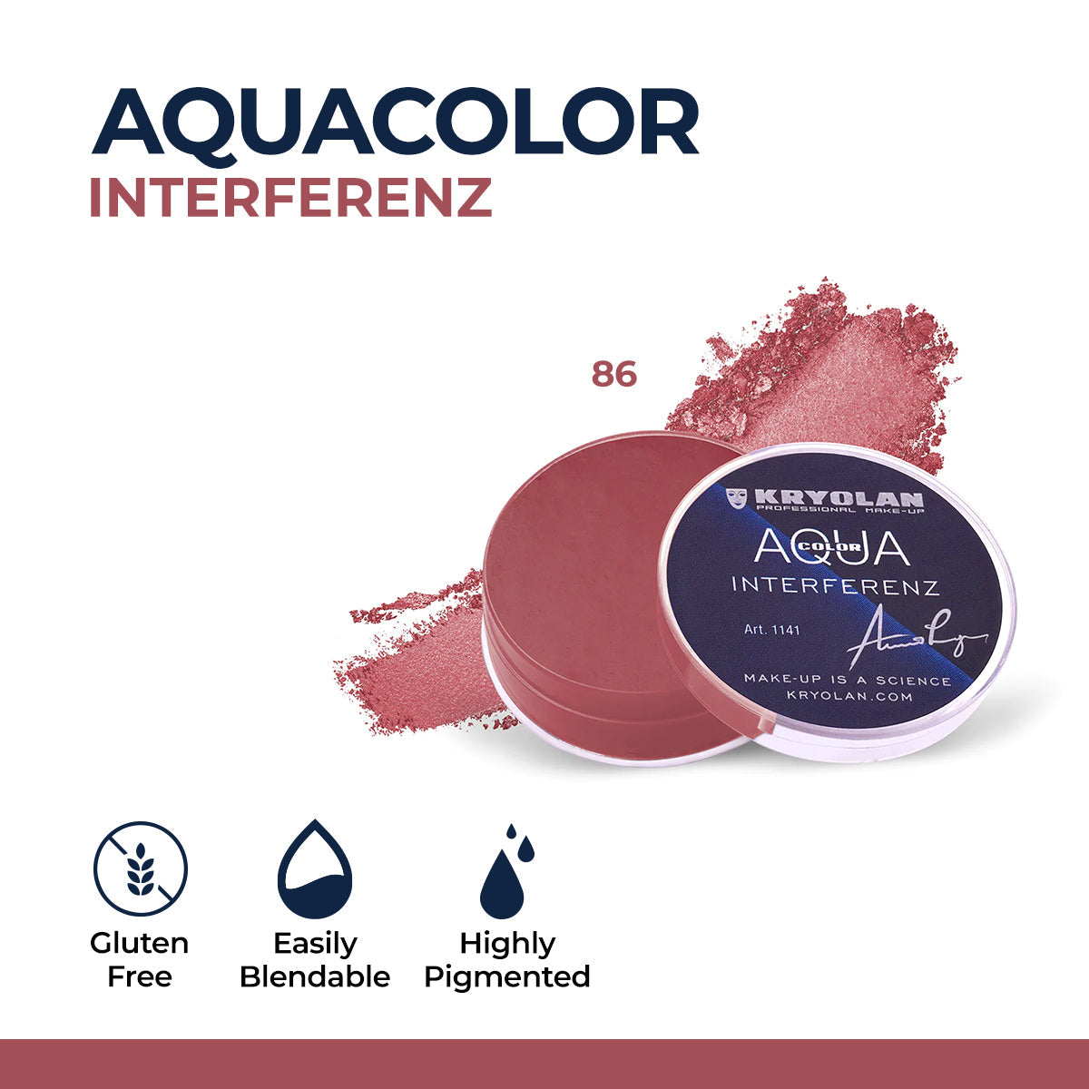 Kryolan | Aquacolor Interferenz | Best Price in Pakistan original skincare product Pakistan مرکزی تصویر