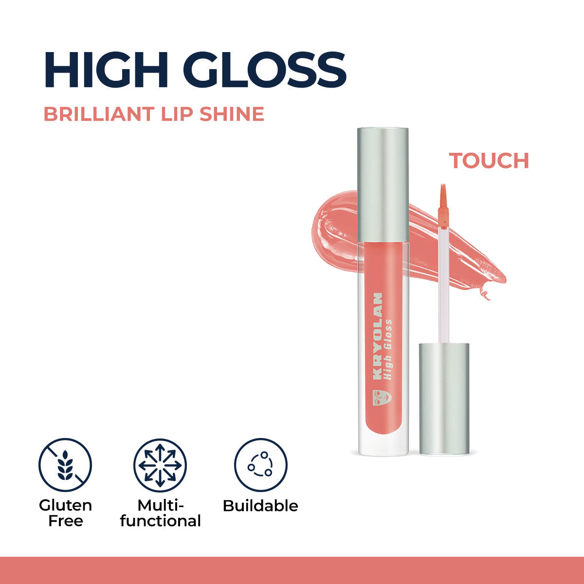 Kryolan | High Gloss Brilliant Lip Shine | Best Price in Pakistan original skincare product Pakistan